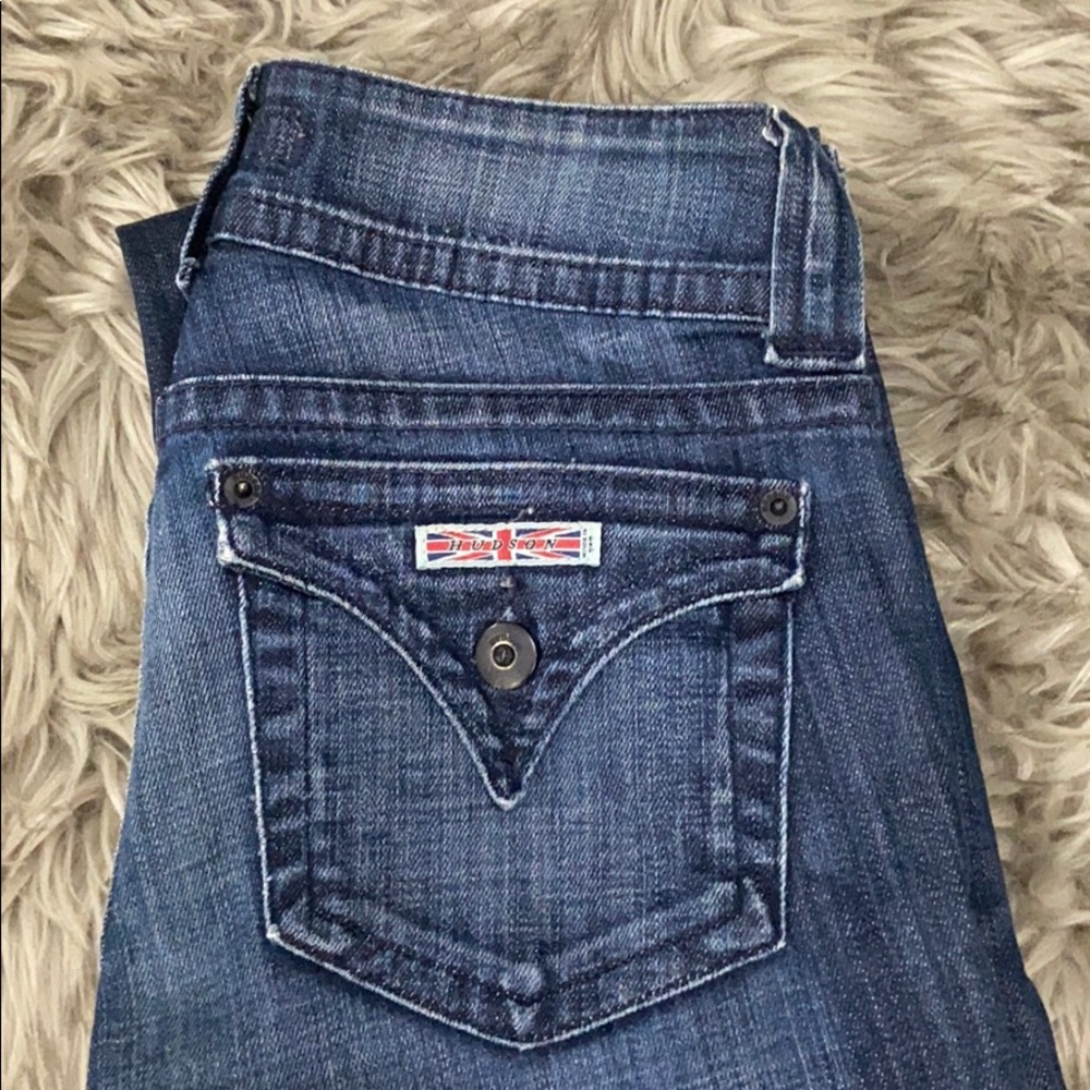 Hudson bootcut jeans